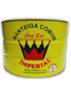 MANTEIGA IMPERIAL LT 5KG