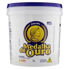 MARGARINA MEDALHA DE OURO BD 15KG