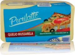 QUEIJO MUSSARELA  PURILATTE PC 4KG