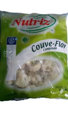 COUVE FLOR  NUTRIZ 4X2,5 CX 10KG