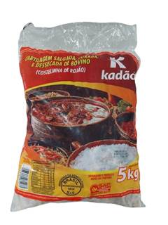 CHARQUE ROJAO KADAO 4X5 CX 20KG