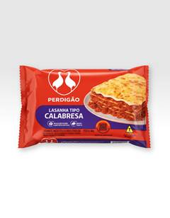 LASANHA TIPO CALABRESA PERDIGAO600GCX3,6