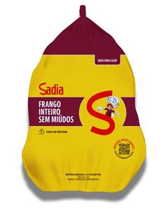 FRANGO CARCACA SADIA 1.4 CX 14KG