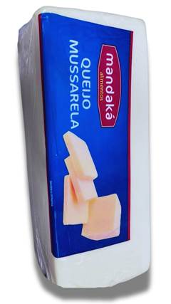 QUEIJO MUSSARELA MANDAKA KG