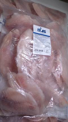 FILE DE TILAPIA A GRANEL CX 15KG