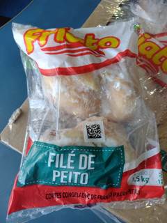 FILE DE PEITO PCT FRIATO CX 19,5KG