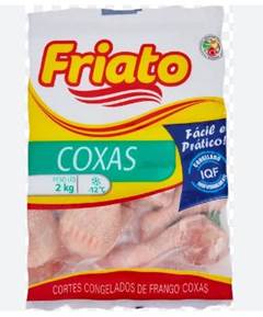 COXA DE FRANGO CONG FRIATO CX 19,5KG
