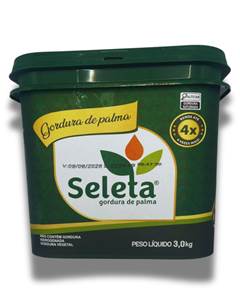 GORDURA VEGETAL SELETA BD 3KG