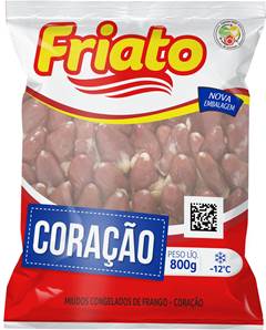 CORACAO DE FRANGO FRIATO CX 19,2KG