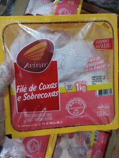 FILE DE COXA FRANGO AVIVAR BDJ1KG CX18KG