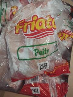 PEITO FRANGO INDIV FRIATO CX 20KG