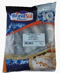 SARDINHA EVISC PCT 1KG CX 15KG