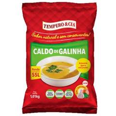 CALDO GALINHA TEMP E CIA PCT 1KG FD 10KG