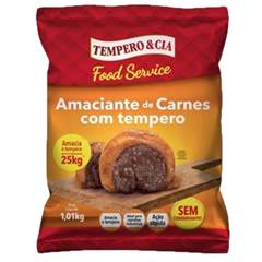 AMACIANTE CARNE TEMP E CIA PCT1KG FD10KG