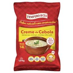 CREME CEBOLA TEMP E CIA PCT 1KG FD 10KG