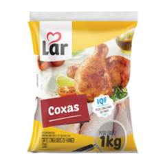 COXA DE FRANGO LAR PCT600GR A 1KG CX20KG