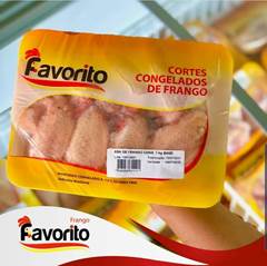 ASA DE FRANGO CONG FAVORITO BDJ CX 12KG