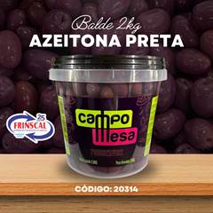 AZEITONA PRETA C/C CAMPOMESA BD 2KG