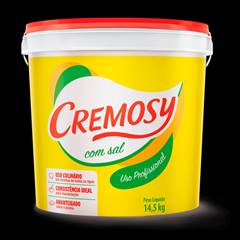 MARGARINA CREMOSY 50% LIPIDIOS BD 14,5KG