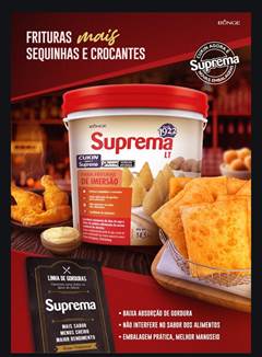 GORDURA VEGETAL SUPREMA 14,5KG