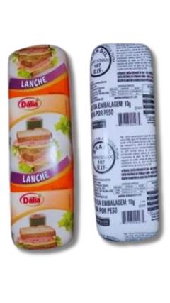 LANCHE DALIA PC+/- 2,5 CX +/- 15KG 