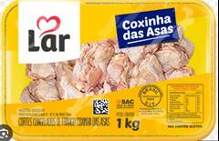 COXINHA DA ASA LAR BDJ  CX 16KG