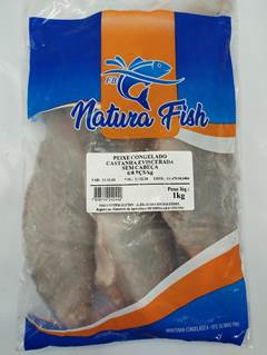 CASTANHA EVISCERADA 6/8 PEÇAS PACOTE 1KG NATURA FISH CX15KG