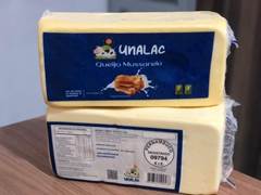 QUEIJO MUSSARELA UNALAC KG