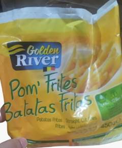 BATATA LUTOSA 22X450G CX 9.9KG