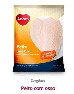 PEITO FRANGO INDIVIDUAL ADORO CX 20KG