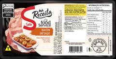 BACON SUINO DEF CG FATIADO SADIA PCT 0,75 CX 4,5KG