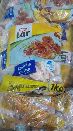 COXINHA DA ASA LAR IQF PCT 1KG CX 15KG