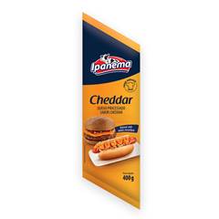 REQUEIJAO CHEDDAR IPANEMA BISNAGA 9X400GR