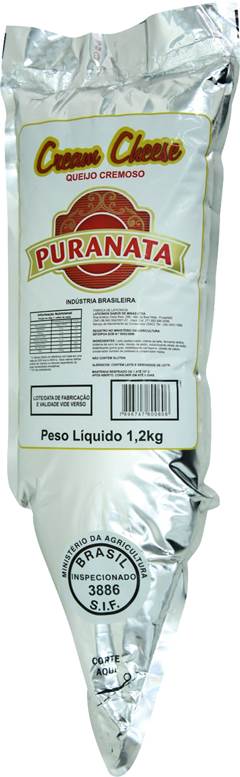 CREAM CHEESE PURANATA BISNAGA 6X1,2KG