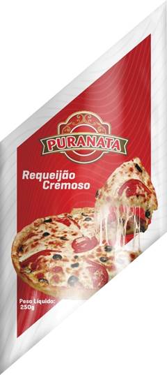 REQUEIJO CREMOSO PURANATA BISNAGA 12X250GR