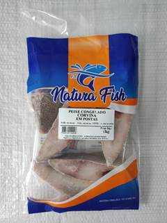 POSTA CORVINA PACOTE 1KG NATURAFISH CX 15KG