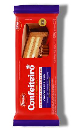 COBERTURA BARRA BLEND CONFEITEIRO 10X1,01KG