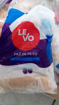 FILE DE PEITO INDIVIDUAL LEVO CX 20KG