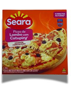 PIZZA LOMBO COM CATUPIRY SEARA 460G