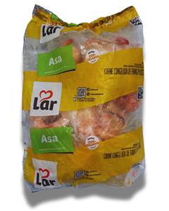 ASA DE FRANGO INDIVIDUAL LAR CX 18KG