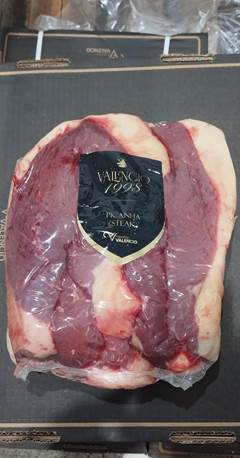 PICANHA BOVINA CONGELADA FATIADA VALENCIO 1998 KG