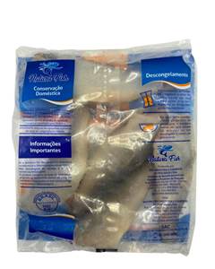 PESCADA EVISCERADA 6/8 PECAS PACOTE 1KG CX 15KG