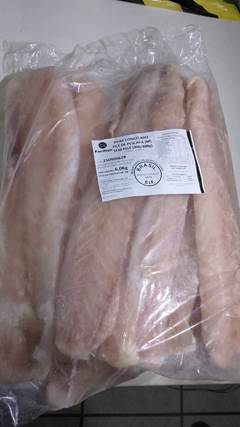FILE DE PESCADA M 2 PACOTE 6KG CX 12KG