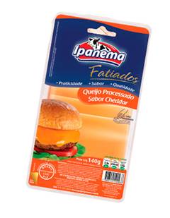 CHEDDAR FATIADO IPANEMA 21X140GR