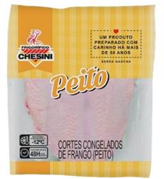 PEITO FRANGO INDIVIDUAL CHESINI CX 18KG