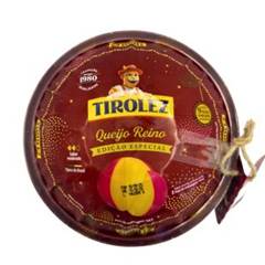 QUEIJO DO REINO LATA TIROLEZ KG