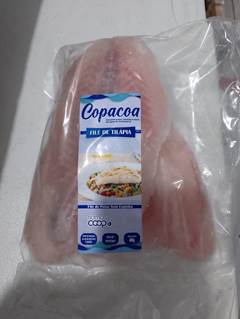 FILE DE TILAPIA PACOTE 400GR CX 10KG