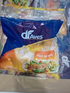 FILE DE PEITO INDIVIDUAL DF AVES CX 20KG