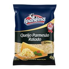 QUEIJO PARMESAO RALADO GROSSO 25X40G