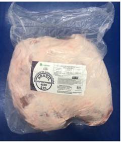 PERNIL SUINO SEM OSSO SEM PELE ECOFRIGO KG